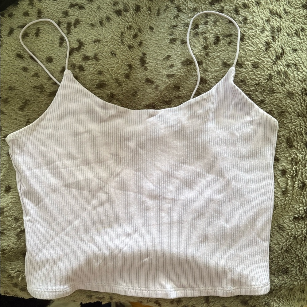 Light purple tank top